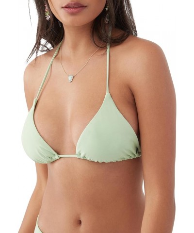 Women's Standard Saltwater Solids Venice Top Oasis | Saltwater Solids Venice $26.70 Swimsuits