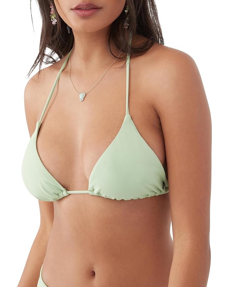 Women's Standard Saltwater Solids Venice Top Oasis | Saltwater Solids Venice $26.70 Swimsuits