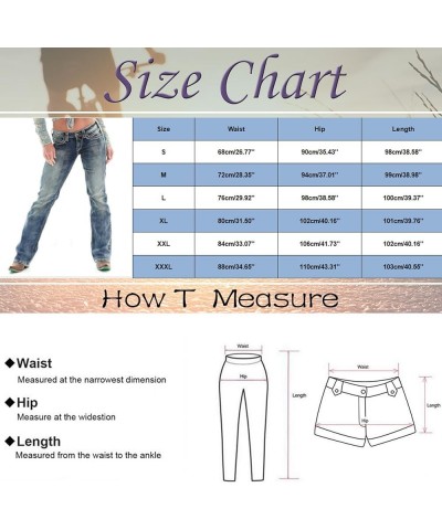 Skinny Jeans Women Petite Plus Size Trendy Stretch Jeans High Waisted Carpenter Jeans Butt Lifting Y2K Denim Jeans Blue $15.3...