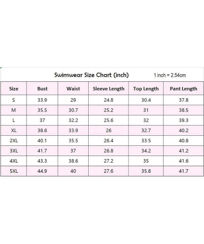 Women Muslim Swimwear Islamic Modest Swimsuit Full Body Beachwear Burkini Y3 $19.21 Swimsuits