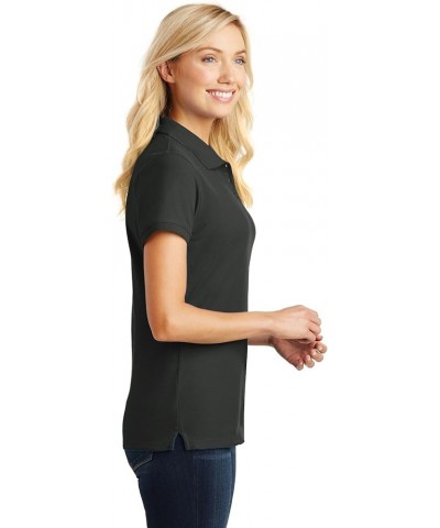 Ladies Core Classic Pique Polo. L100 Deep Black $9.38 Shirts