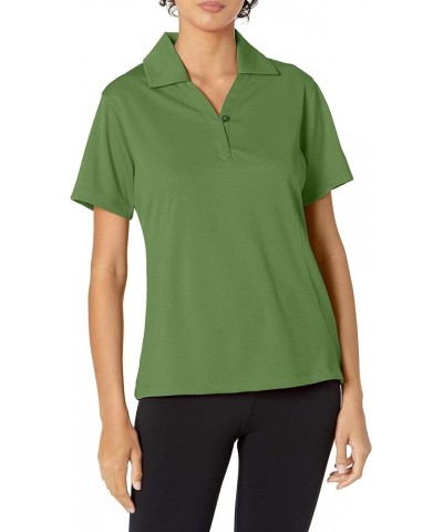 Women's Drytec Genre Short Sleeve Polo Putting Green $11.75 Shirts