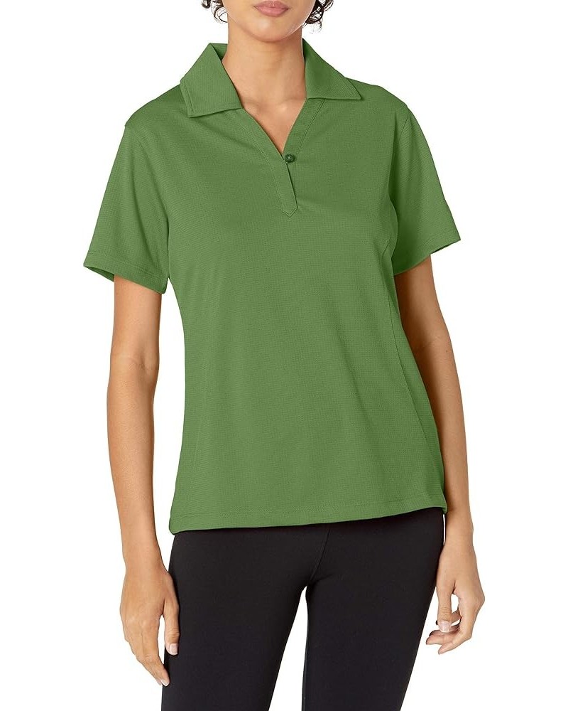 Women's Drytec Genre Short Sleeve Polo Putting Green $11.75 Shirts