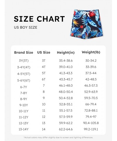 Family Matching Swimsuits Crisscross One Piece Swimwear Floral Printed Bathing Suits Boy Blue Feather $11.19 Swimsuits