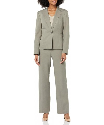 Women's Jacket/Pant Suit 50040455-9mv Satin Taupe $35.16 Suits