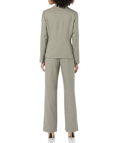 Women's Jacket/Pant Suit 50040455-9mv Satin Taupe $35.16 Suits