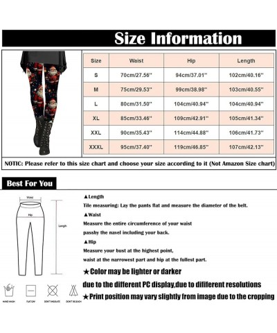 Leggings for Women Length Fashion Soft Daily Vacation Deep Green Gray Green All Seasons Yoga Pants Cold Weather High Red-4 $8...