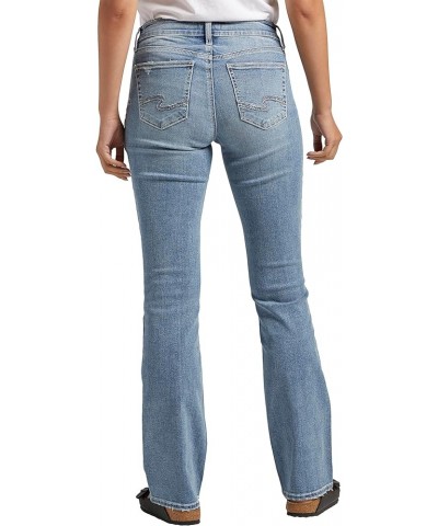 Women's Elyse Mid Rise Comfort Fit Slim Bootcut Jeans Med Wash Ecf291 $13.34 Jeans