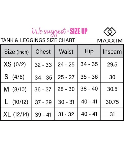 Ladybug Womens Seamless Outfit Sets - Active Cosplay for Gym Workout, Yoga, Running by MAXXIM Red/Black (Sleeveless Top Leggi...