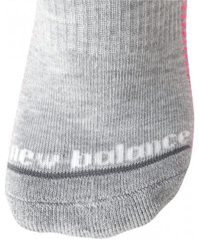 Women's Athletic Socks - Cushion Quarter Cut Ankle Socks (12 Pack) 4-10 Grey Multi $13.74 Activewear