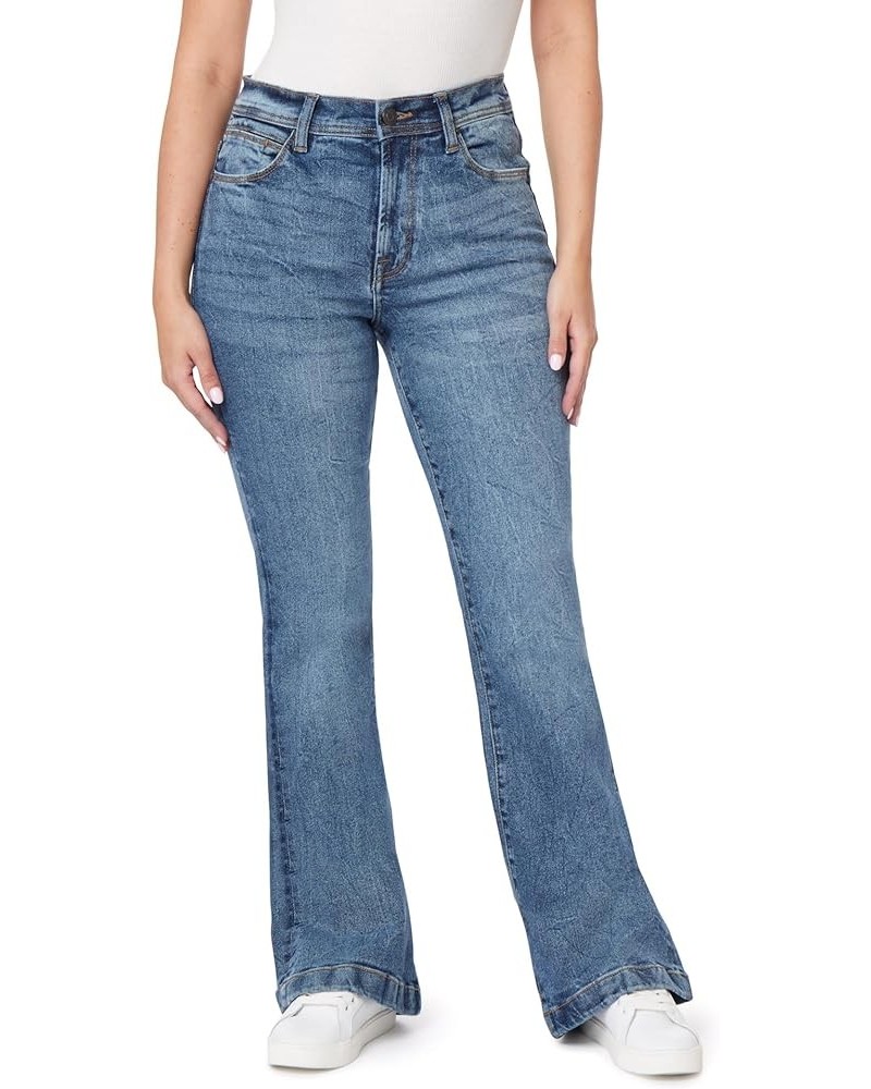 Jeans for Women Savannah High-Rise Flare Trouser Hem 32-Inch Inseam, Size 0-14 Melbourne $33.20 Jeans