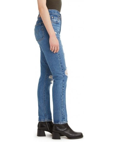 Women's Premium 501 Skinny Jeans Medium Indigo Destructed $33.66 Jeans