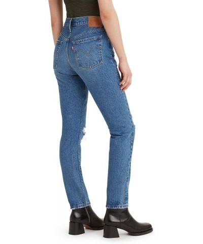 Women's Premium 501 Skinny Jeans Medium Indigo Destructed $33.66 Jeans