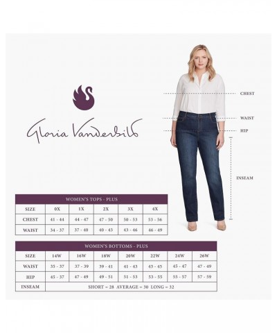 Women's Amanda Classic High Rise Tapered Jean Kawasan $13.63 Jeans