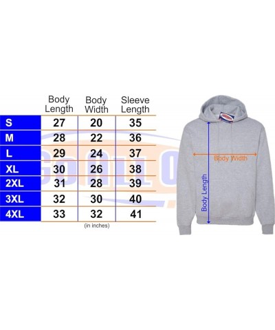 Stuck In The Upside Down Mens Women Youth Sweatshirt Hoodie Mens Royal $14.49 Hoodies & Sweatshirts