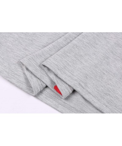 Baseball Pullover Tops for Women Raglan Long Sleeve Sweatshirt Casual Round Neck Blouse 1-gray $10.60 Hoodies & Sweatshirts