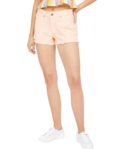 Women's Drift Away Denim Short Tropical Peach $28.72 Shorts