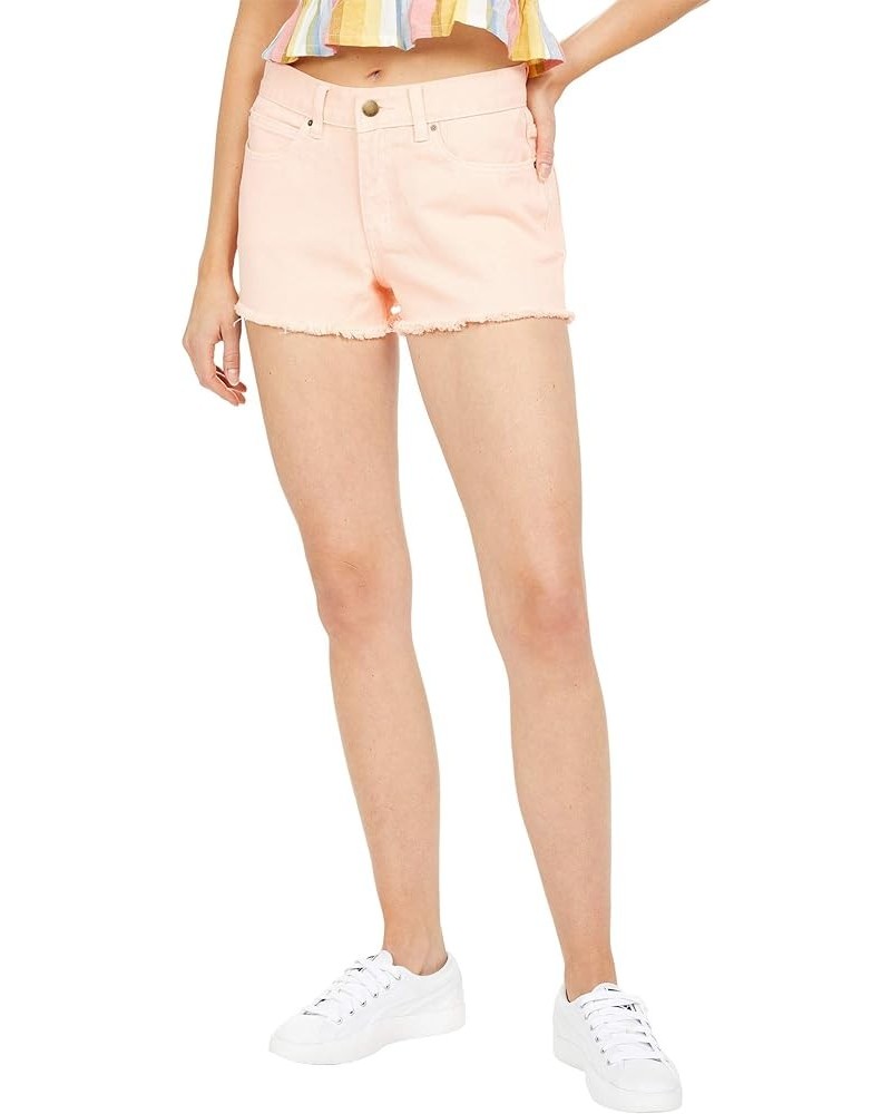 Women's Drift Away Denim Short Tropical Peach $28.72 Shorts