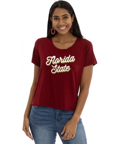 Women's Apparel NCAA Scoop Neck Tee Florida State Seminoles $24.44 T-Shirts