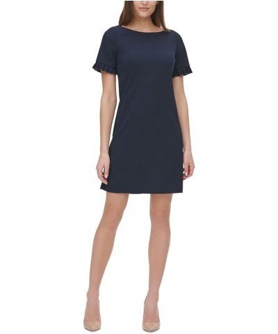 Women's Shift Dress Black $30.20 Dresses