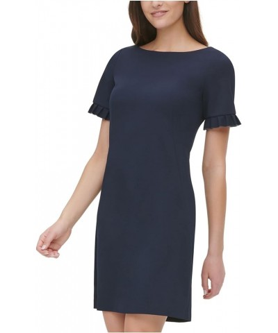 Women's Shift Dress Black $30.20 Dresses