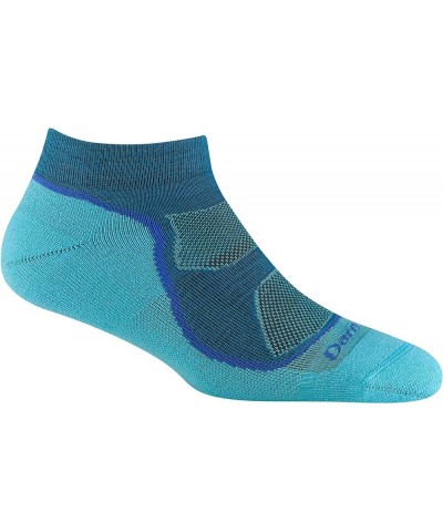 Darn Tough Women's Light Hiker No Show Lightweight Hiking Sock (Style 1986) - Cascade $9.82 Activewear