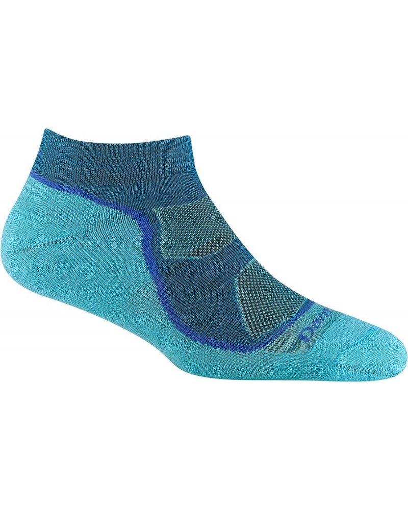 Darn Tough Women's Light Hiker No Show Lightweight Hiking Sock (Style 1986) - Cascade $9.82 Activewear