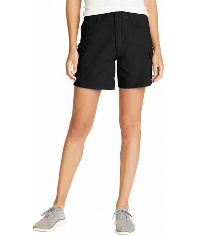 Eddie Bauer Womens Summer Trail Short Color Black $15.51 Activewear