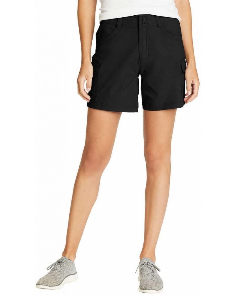 Eddie Bauer Womens Summer Trail Short Color Black $15.51 Activewear