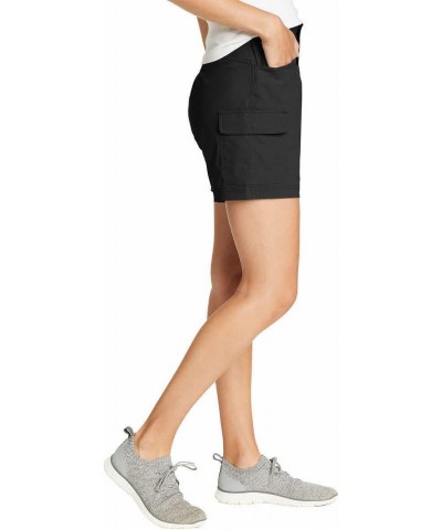 Eddie Bauer Womens Summer Trail Short Color Black $15.51 Activewear