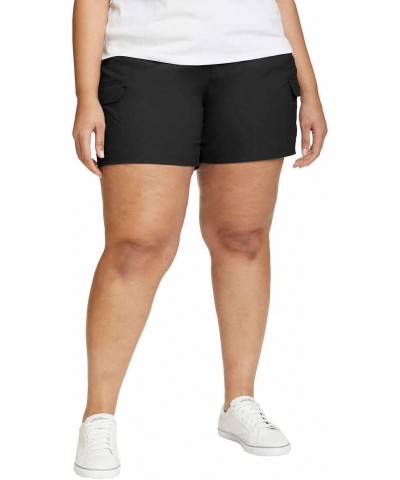 Eddie Bauer Womens Summer Trail Short Color Black $15.51 Activewear