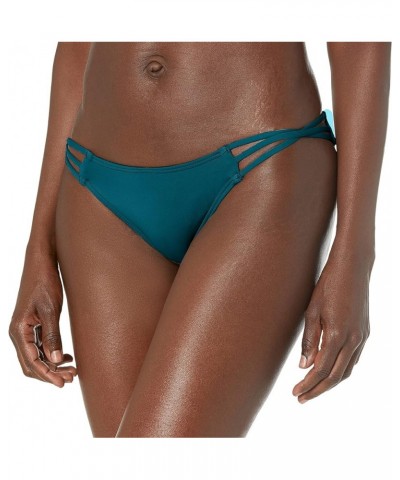 Salt Water Solids Multi Side Bikini Bottom Swimsuit Teal/ Salt Water Solids Sp18 $23.85 Swimsuits