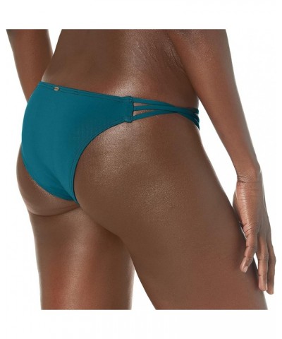 Salt Water Solids Multi Side Bikini Bottom Swimsuit Teal/ Salt Water Solids Sp18 $23.85 Swimsuits