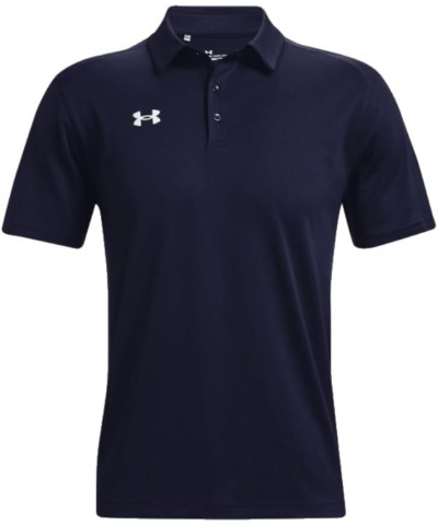 Tech Team Womens Short Sleeve Polo Shirt Midnight Navy / White $23.74 Shirts