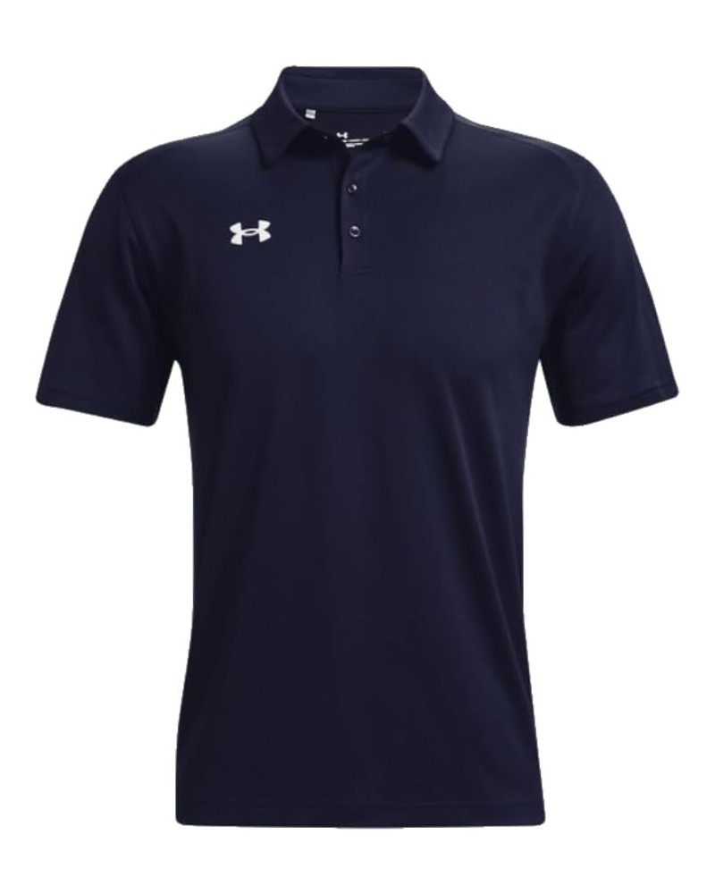 Tech Team Womens Short Sleeve Polo Shirt Midnight Navy / White $23.74 Shirts