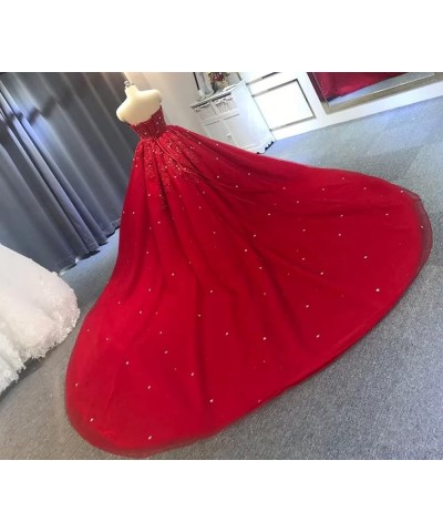 Women's Quinceanera Dress with Cape Lace Sequins Formal Ball Gowns Sweetheart Blush $64.80 Dresses