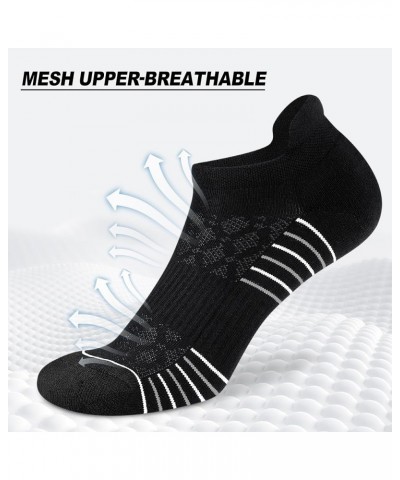 Ankle Socks Womens Athletic Running Comfort Ankle Socks Cushioned 3/5/6Pairs 5 Pairs Ankle Socks $10.00 Activewear