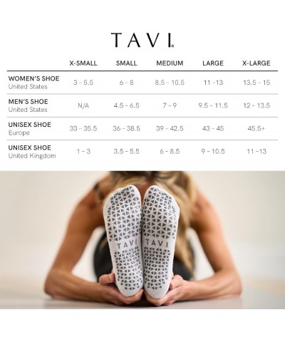 Chloe Fashion Criss-Cross Grip Socks for Barre, Pilates and Yoga Coconut Vibe $12.22 Activewear