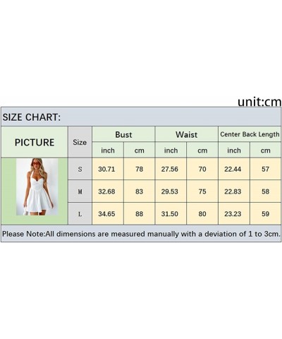 Women Y2K Fairy Puff Sleeve Dress Summer Party Vintage Corset Mini Dress Elegant Backless 2000s Aesthetic Short Dress X White...