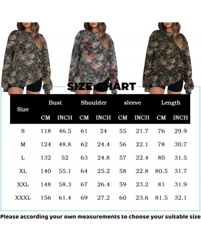 Women's Camo Hoodie Maple-Leaf Flower Print Oversized Sweatshirt Fleece Hooded Sweatshirts Vintage Classic Pullovers Royal Bl...