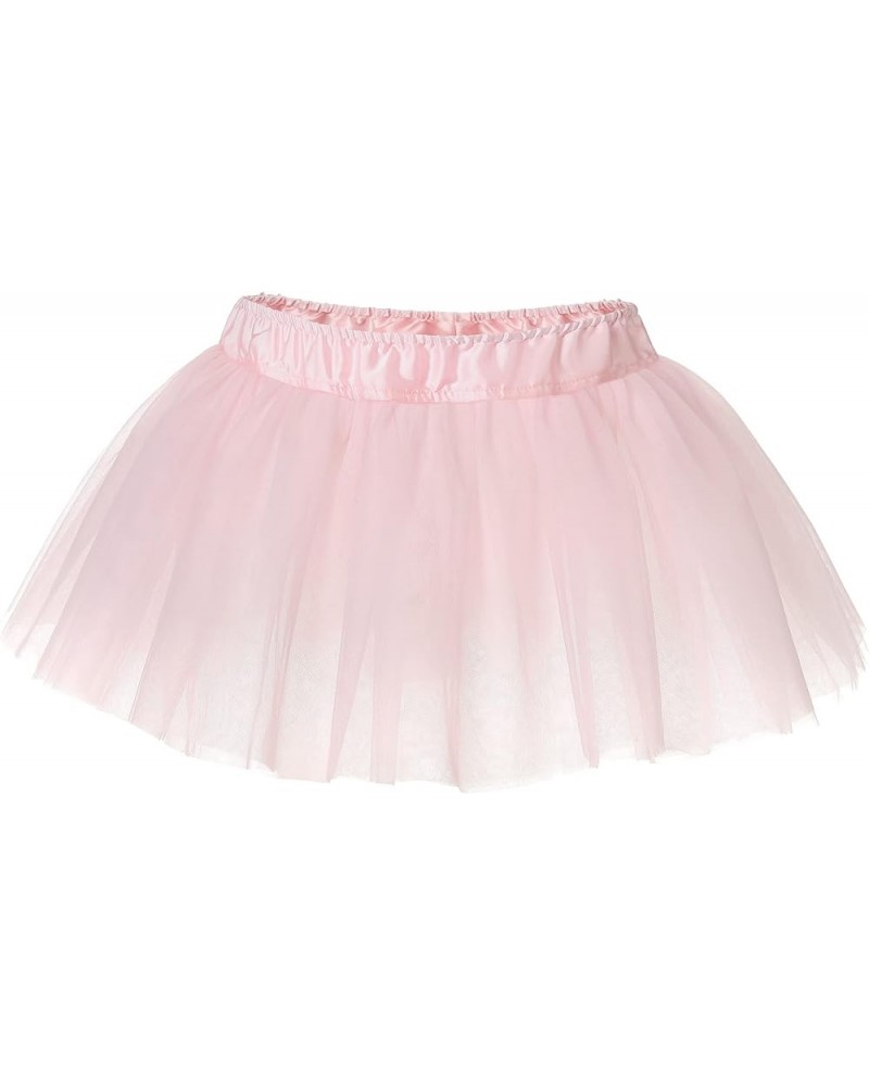 Girls Women Ballet Skirt Dance Wrap Skirt Chiffon Toddler Ballet Skirts Pink Tutu Skirt $8.60 Skirts