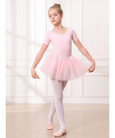 Girls Women Ballet Skirt Dance Wrap Skirt Chiffon Toddler Ballet Skirts Pink Tutu Skirt $8.60 Skirts