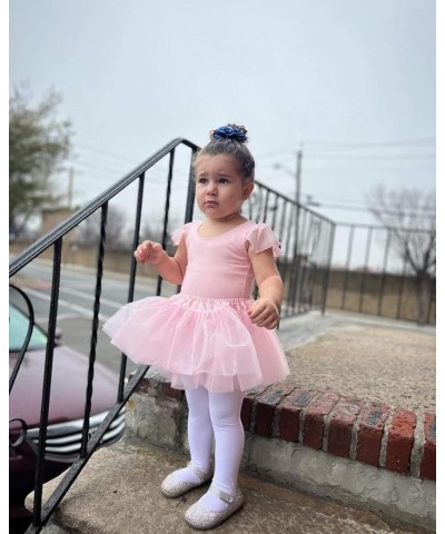 Girls Women Ballet Skirt Dance Wrap Skirt Chiffon Toddler Ballet Skirts Pink Tutu Skirt $8.60 Skirts