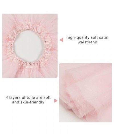 Girls Women Ballet Skirt Dance Wrap Skirt Chiffon Toddler Ballet Skirts Pink Tutu Skirt $8.60 Skirts