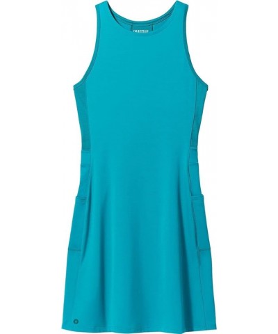 Active Tank Dress - Women's Deep Lake $21.69 Activewear