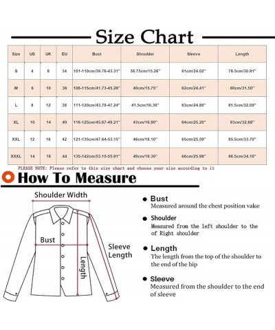 Sherpa Lined Winter Coats for Women Trendy Plus Size Button Up Warm Shearling Suede Leather Jacket Pea Coat Outerwear D-green...