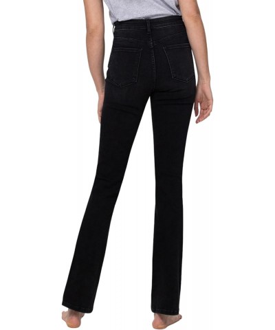 High Rise Slim Bootcut Jeans Black F4620-27 $46.95 Jeans