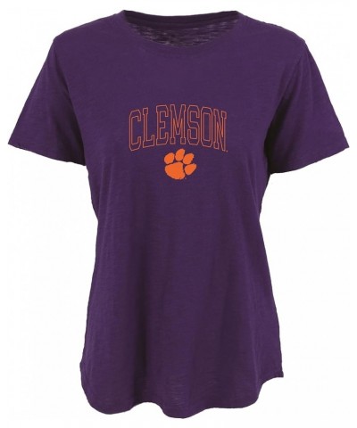 Women's NCAA Team Logo Cut It Out Tee XX-Large Purple $14.62 Tops