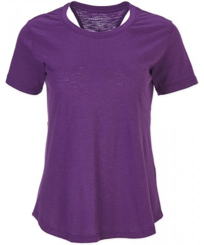 Women's NCAA Team Logo Cut It Out Tee XX-Large Purple $14.62 Tops