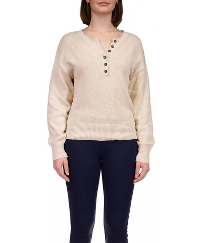 Casual and Chill Sweater Toasted Marshmallow $20.82 Sweaters